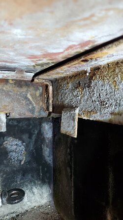 Woodburning fireplace insert maintenance question