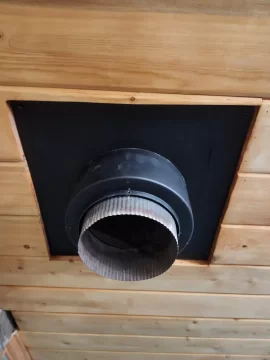 Woodstove Pipe Adapter Needed?