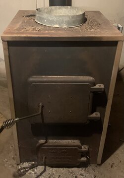 Wood furnace ID