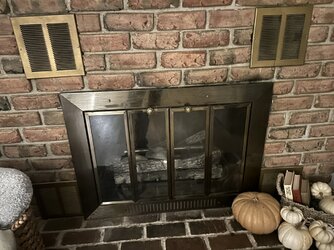 Convert propane to wood burning fireplace- pics and questions