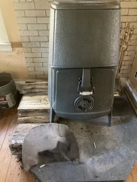 Jotul 4 baffle installation