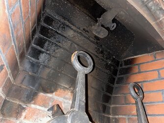 Best approach to hearth mounting with a small flue