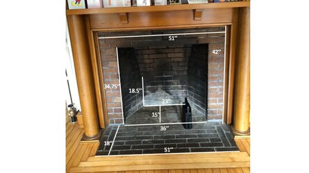 Install advice - multiple flues (?) and clearances for freestanding wood stove in existing fireplace