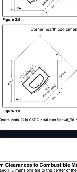 Bluestone Hearth Pad question