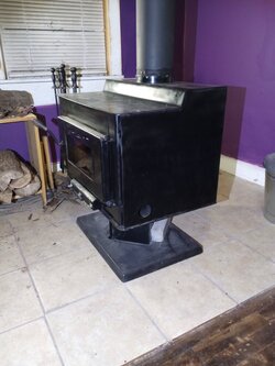 Need Help! Old Trailblazer stove