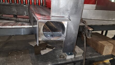 Building heat exchanger insert