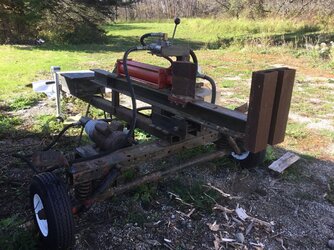 Making an electric power pac for tractor splitter