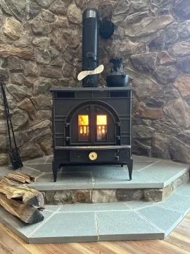 How many people,  still burn  firewood in  their pre epa wood burning stove ?