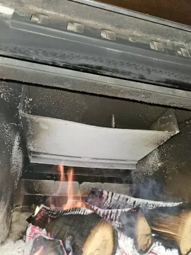 Earth Stove Baffle Warped?