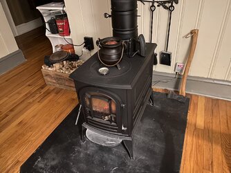 Alternative to Cast Iron Kettle for humidity