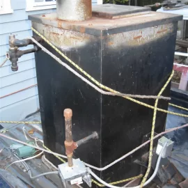 [Hearth.com] Looking for help to ID older wood boiler