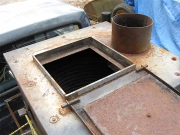 [Hearth.com] Looking for help to ID older wood boiler