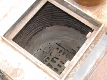 [Hearth.com] Looking for help to ID older wood boiler