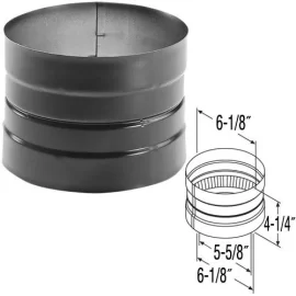[Hearth.com] How to connect flue pipe to my new "old" Englander?