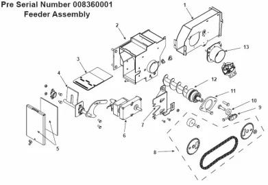 [Hearth.com] Possible to Convert Feed/Auger to New Style on Harman Advance (Chainless)?