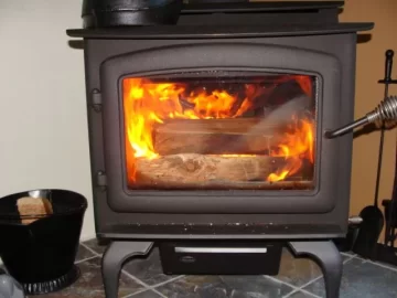 [Hearth.com] I'm out!   First fire of the season.
