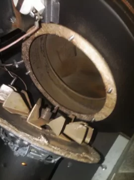 [Hearth.com] Wood Pellet Stove Yearly Cleaning - Exhaust Blower Question?