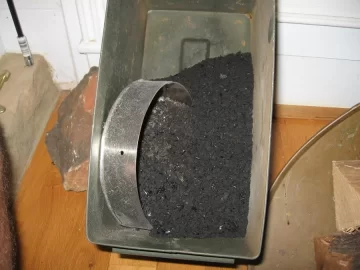 [Hearth.com] Help Creosote:  To brush or not?  PICS