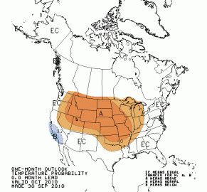 [Hearth.com] October 2010 Weather pridictions from the CPC.