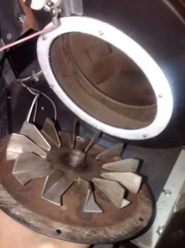 [Hearth.com] Wood Pellet Stove Yearly Cleaning - Exhaust Blower Question?