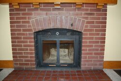 Looking for an insert for an arched fireplace