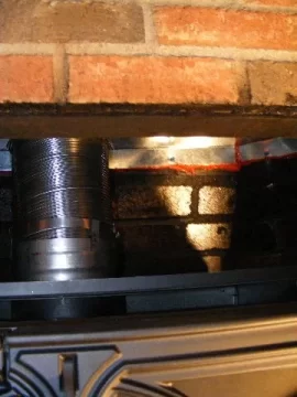 [Hearth.com] Liner to insert appliance connector question