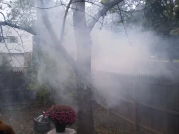 [Hearth.com] New Sante Fe, Hey is this smoke normal? See PICS!!