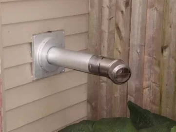 [Hearth.com] New Sante Fe, Hey is this smoke normal? See PICS!!