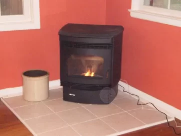 [Hearth.com] New Sante Fe, Hey is this smoke normal? See PICS!!