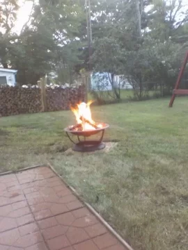 [Hearth.com] Post up pics of your outdoor fireplace/firepit