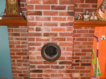 [Hearth.com] Oval to round elbow?