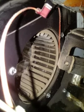 [Hearth.com] Wood Pellet Stove Yearly Cleaning - Convection Blower Question?