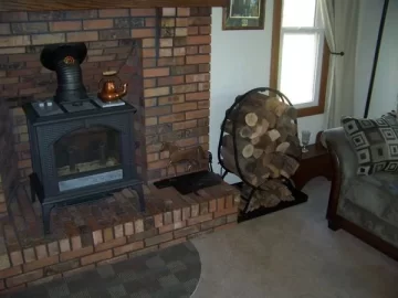 [Hearth.com] New Firewood Rack