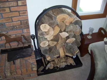 [Hearth.com] New Firewood Rack