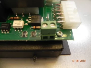 [Hearth.com] T-stat wires installation onto main control board