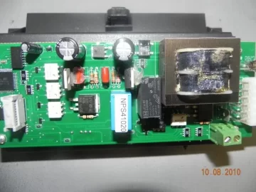 [Hearth.com] T-stat wires installation onto main control board