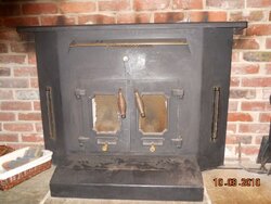 Help with identifying Fireplace Insert