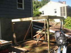 Wood shed Project Pictures