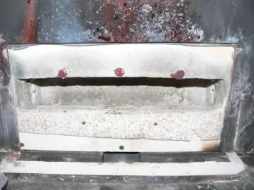 [Hearth.com] What's Behind the Ceramic Brick on the Arbor?