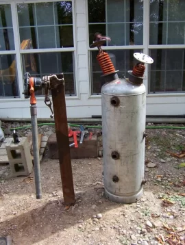 [Hearth.com] Home built indirect DHW tank?
