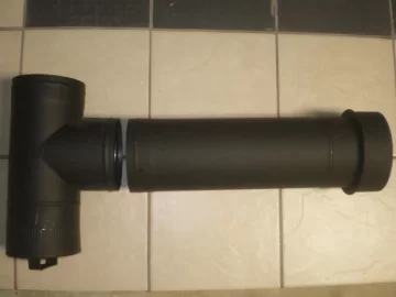 [Hearth.com] Pipe will not fit "T"