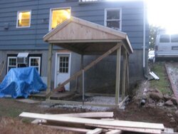 Wood shed Project Pictures