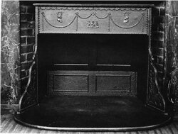How do I find the age of my Early American Franklin Fireplace?