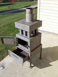 Interesting Looking CL Stove