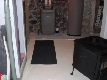 [Hearth.com] attempting to finish my basement...
