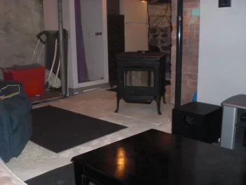 [Hearth.com] attempting to finish my basement...