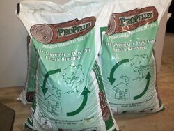 Last weekend for the Summer Pellet Sale, $186 a ton