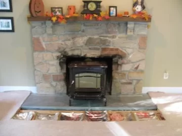 [Hearth.com] Finally done (pics)