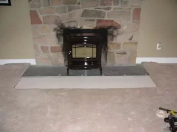 [Hearth.com] Finally done (pics)