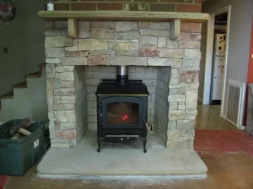 [Hearth.com] remodel and new stove pics